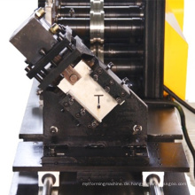 T Grid Deckenkaltrolle Formmaschinenmaschinen Leuchtkielwalze Formmaschinen Deckengittermaschine